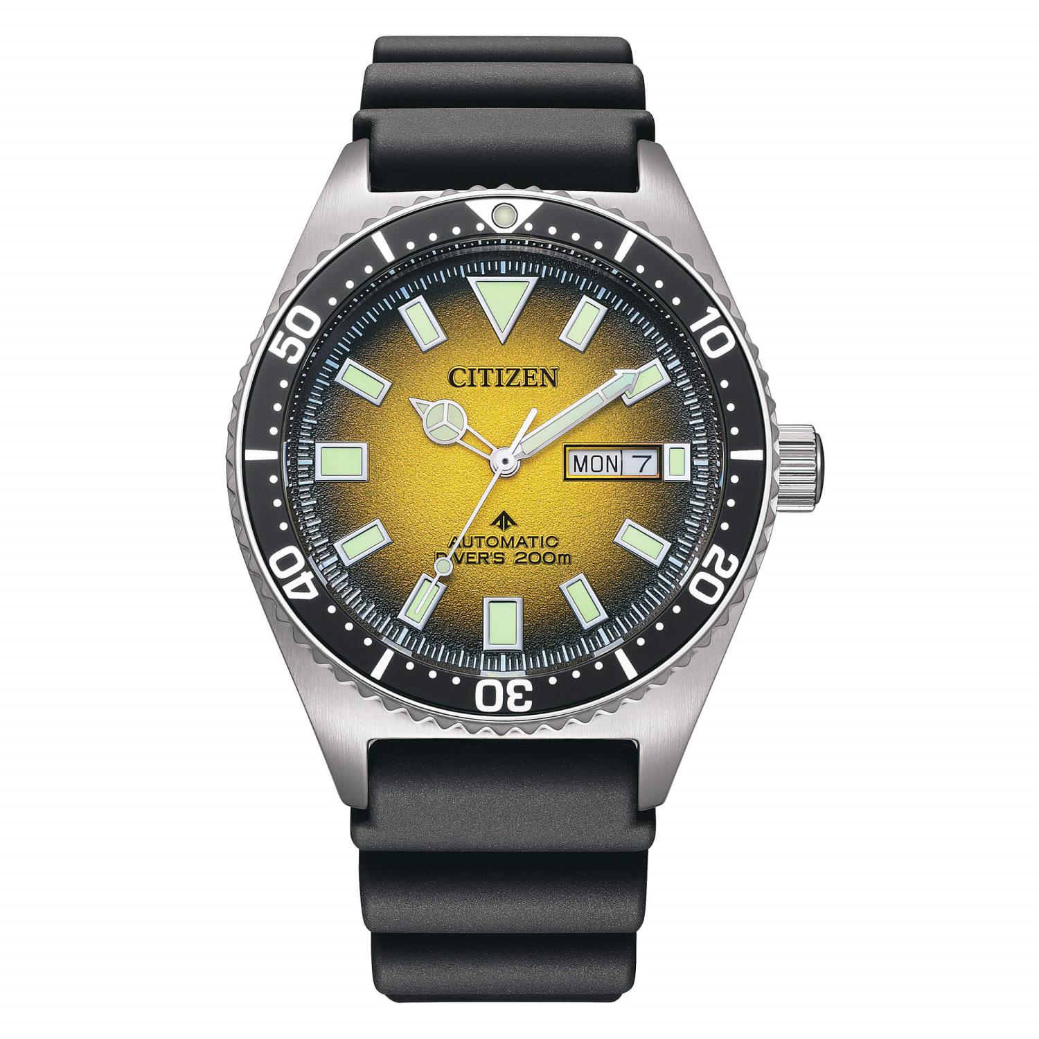 Orologio Citizen Promaster Diver's Automatic 200 mt. Ref. NY0120-01X - CITIZEN