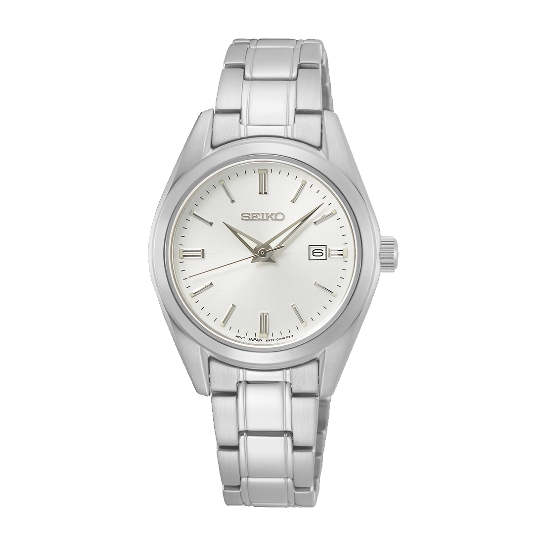 Orologio Seiko CLASSIC da donna  3 sfere data al quarzo - Ref. SUR633P1 - SEIKO