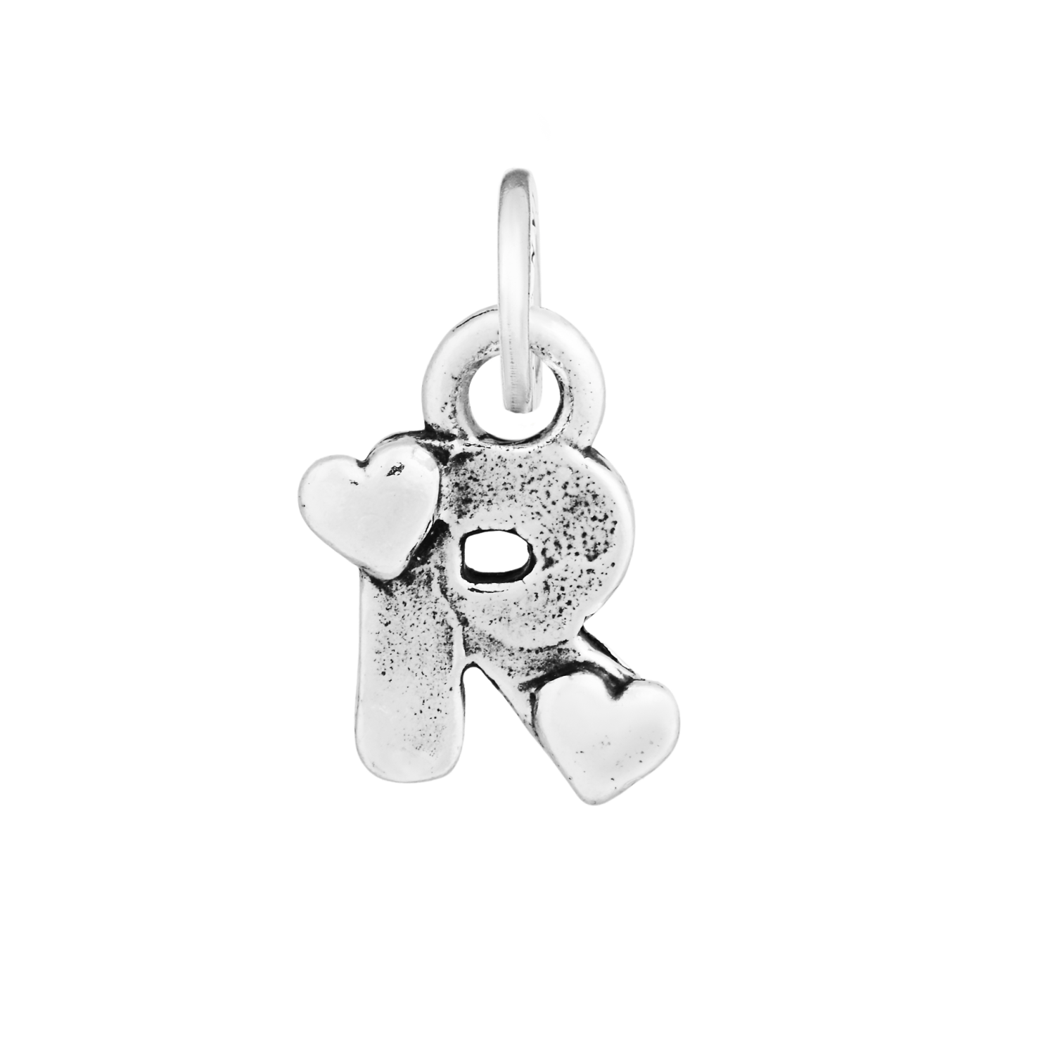 Giovanni Raspini - Charm "R" Cuoricini Ref. 12794 - GIOVANNI RASPINI