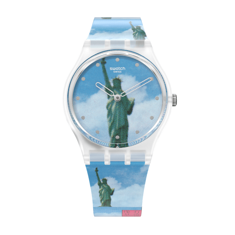 Orologio Swatch NEW YORK BY TADANORI YOKOO, TH Ref. GZ351 - SWATCH