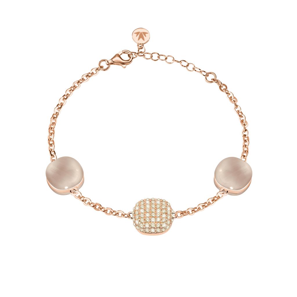 BRACCIALE MORELLATO IN ARGENTO - GEMMA Ref. SAKK97 - MORELLATO