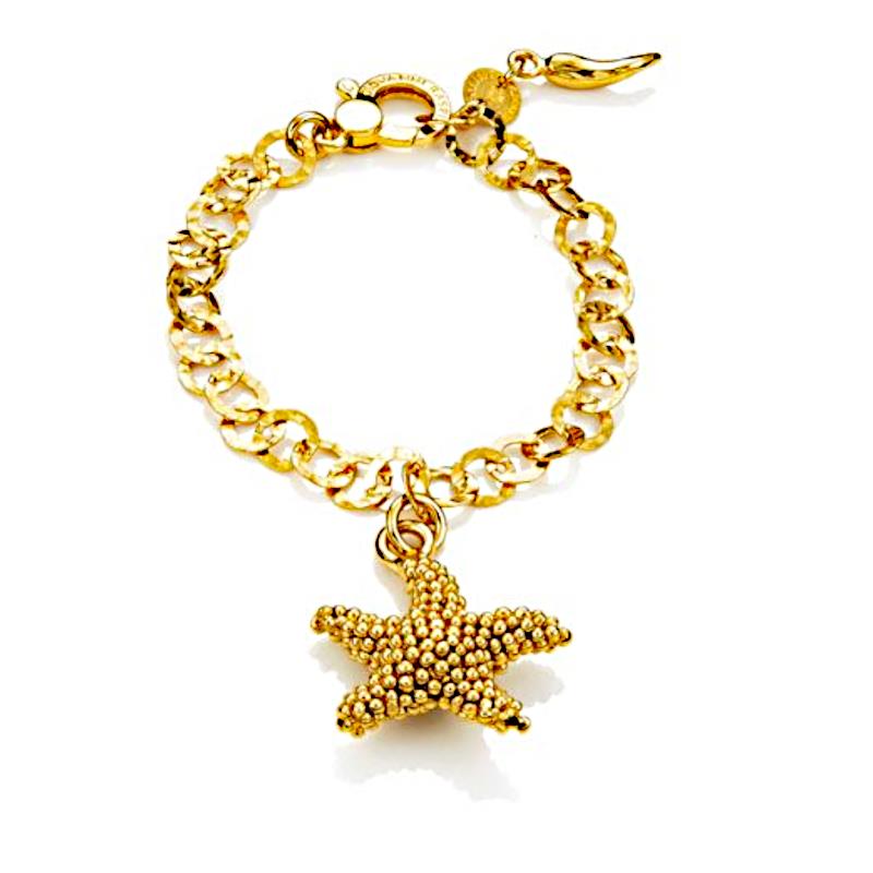 Giovanni Raspini - Bracciale Stella Marina Dorato Ref. 8523 - GIOVANNI RASPINI