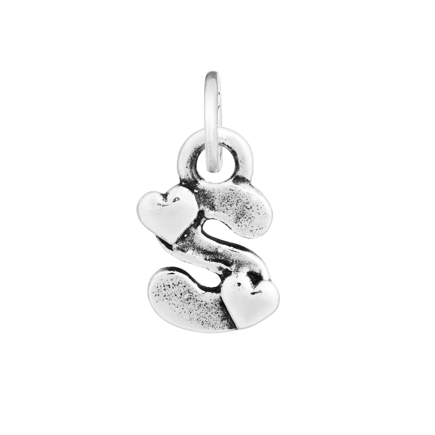 Giovanni Raspini - Charm "S" Cuoricini Ref. 12795 - GIOVANNI RASPINI