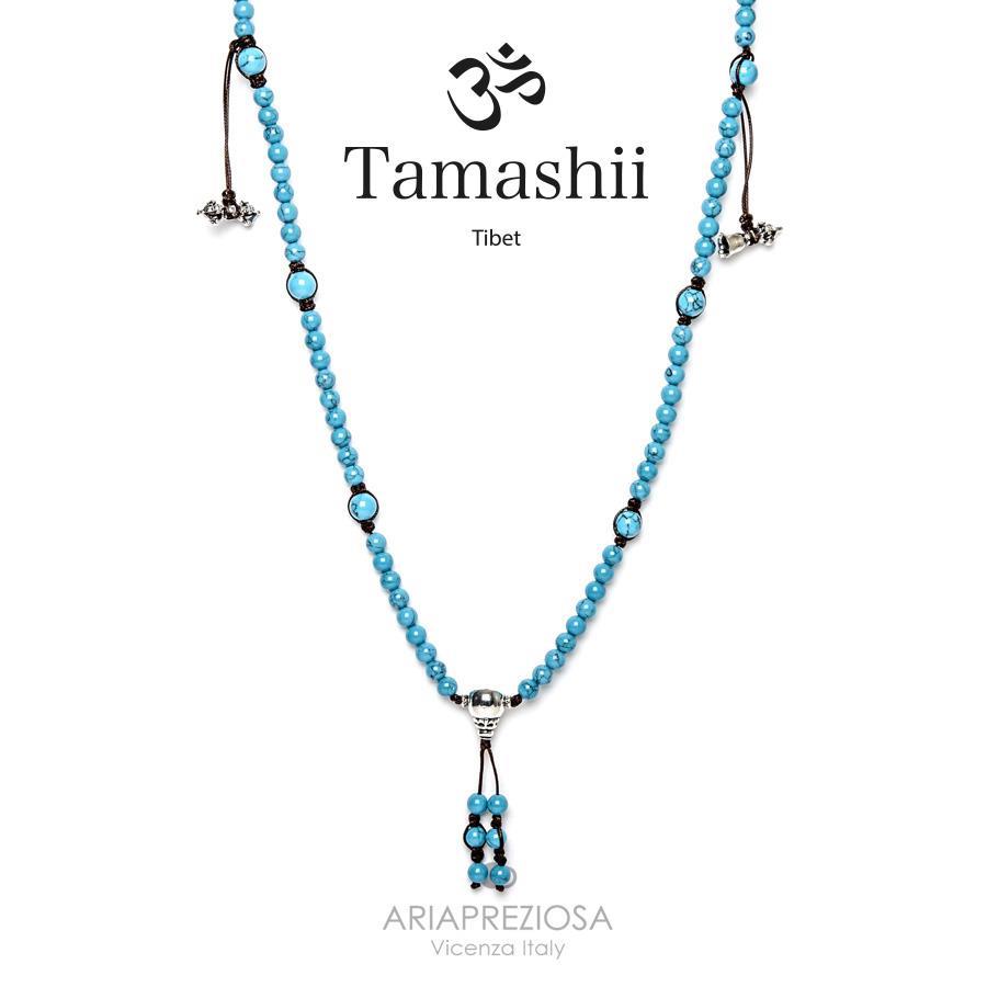 Collana Tamashii - Mudra Turchese Ref. NHS1500-07 - TAMASHII