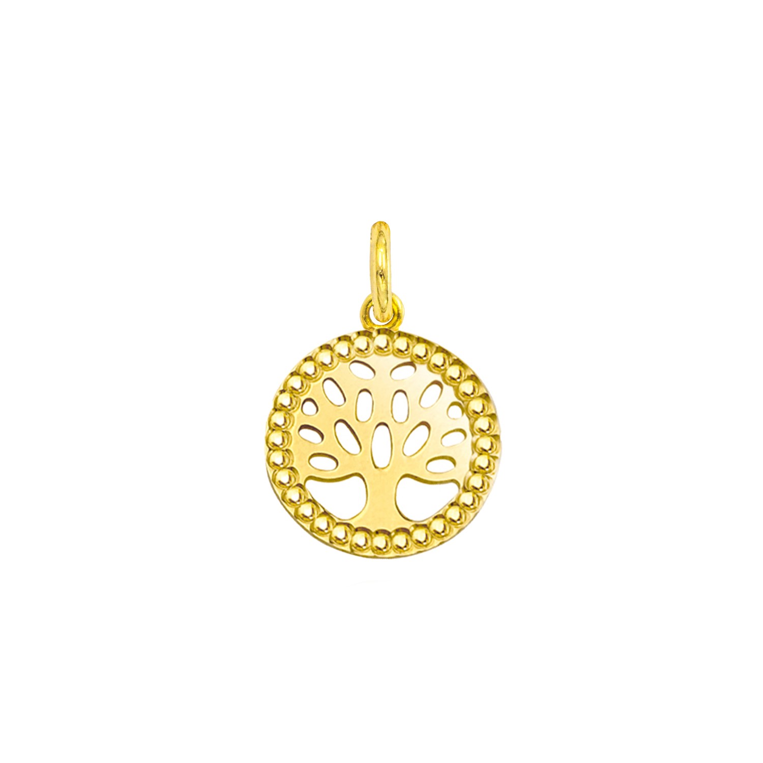 Charm Albero della Vita in Oro 9 Kt  Ref. A0156G9 - FACCO
