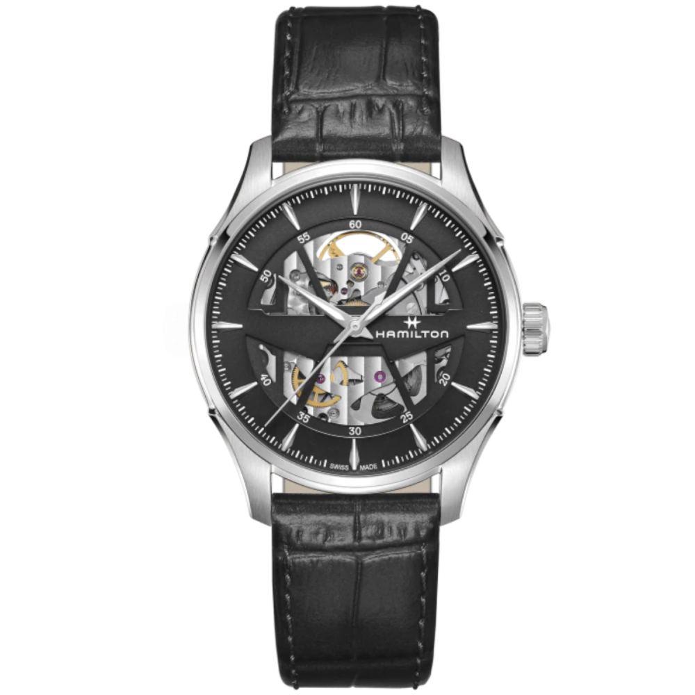 Orologio Hamilton - Jazzmaster Skeleton Ref. H42535780 - HAMILTON
