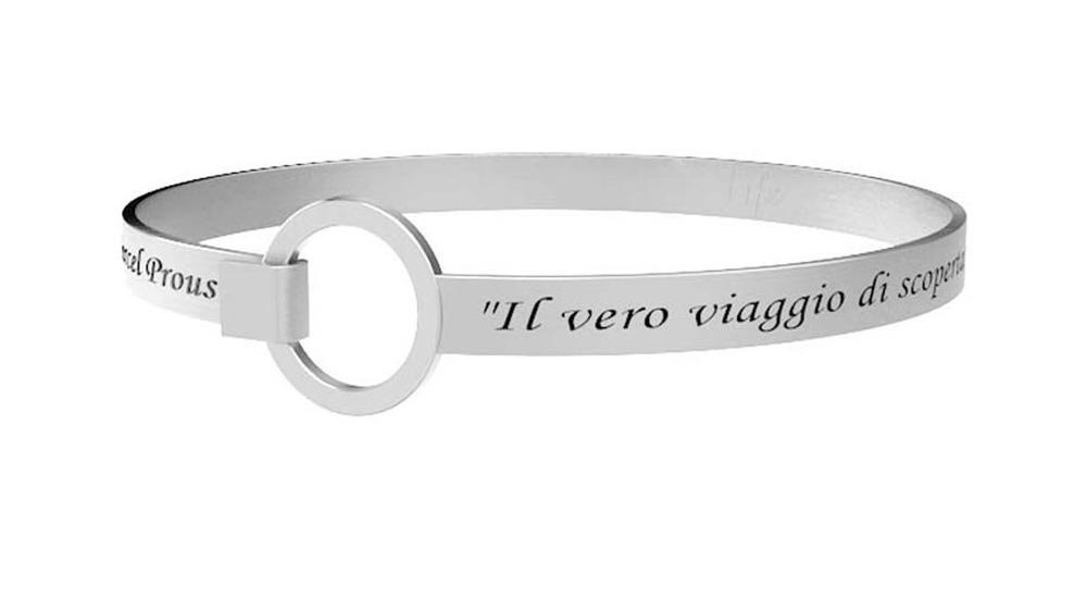 Gioielli Kidult - Bracciale in acciaio 316L Ref. 231716 - KIDULT