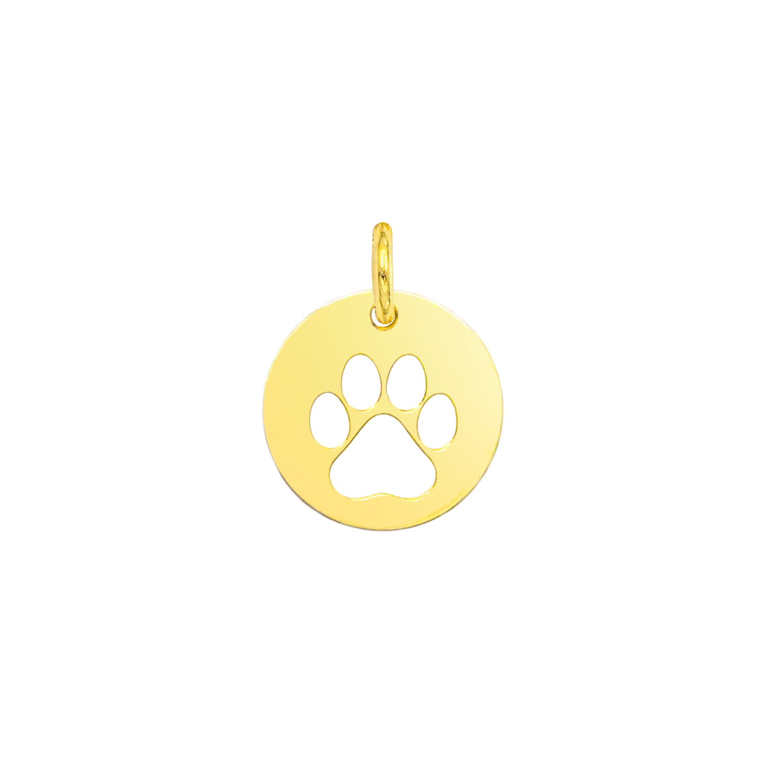 Charm Impronta in Oro 9 Kt  Ref. A0244G9 - FACCO