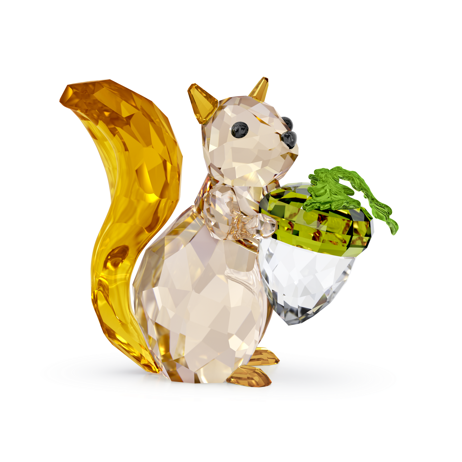 Swarovski - Idyllia Scoiattolo e Ghianda Ref. 5683617 - SWAROVSKI