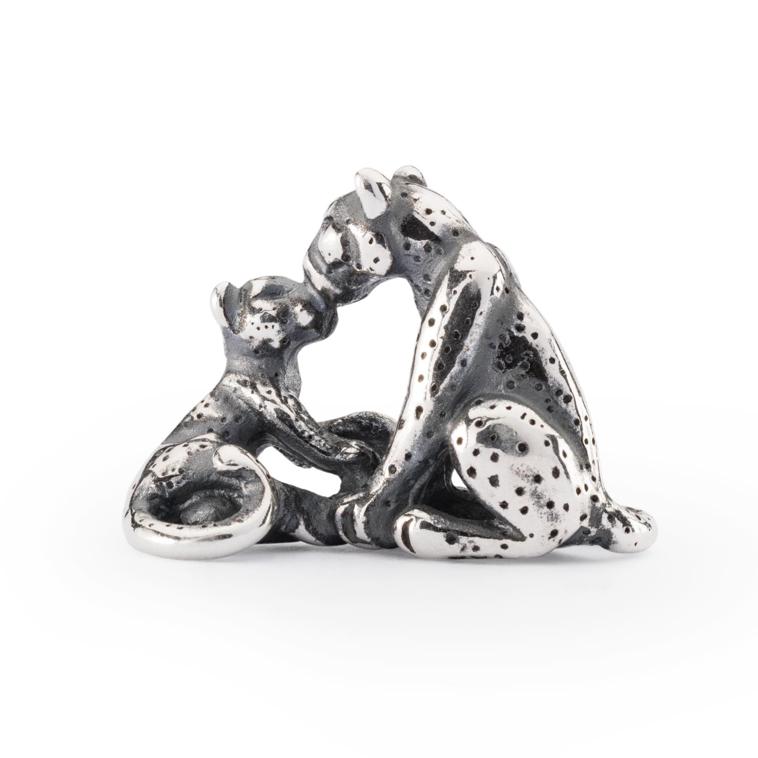 Trollbeads in Argento - Mamma Leopardo Ref. TAGBE-30194 - TROLLBEADS