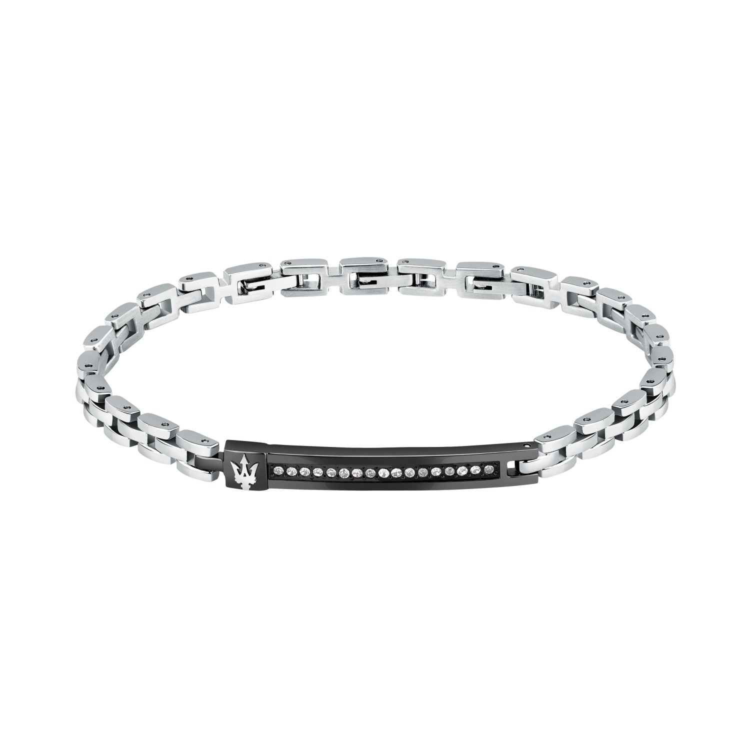 Bracciale da uomo Maserati Iconic in Acciaio - JM424AVD58 - MASERATI