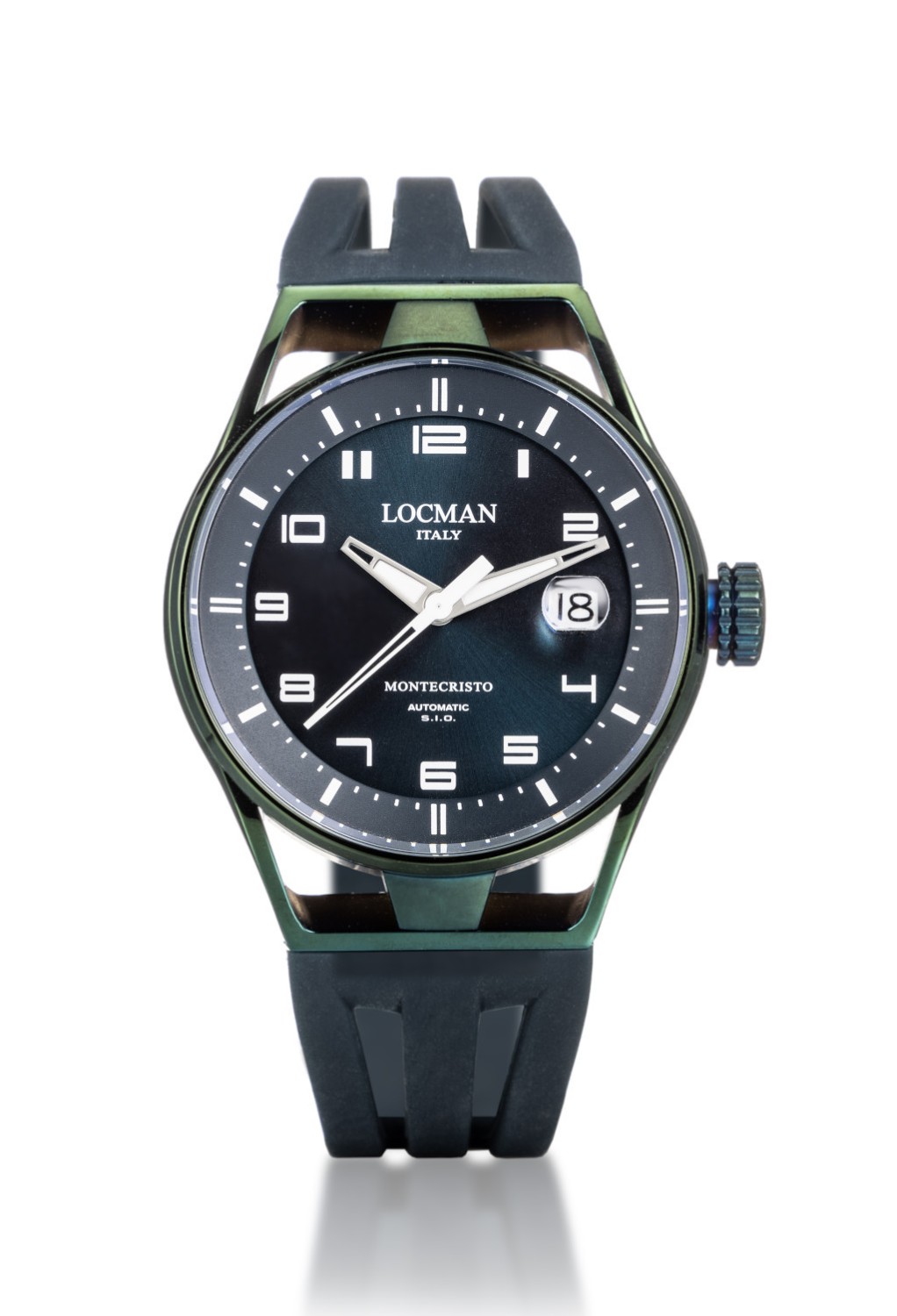 Orologio Locman Uomo Montecristo 0541V19S-GRPTWHSL - LOCMAN