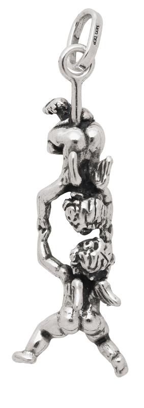 GIOVANNI RASPINI - CHARM ANGELI ACROBATI - GIOVANNI RASPINI