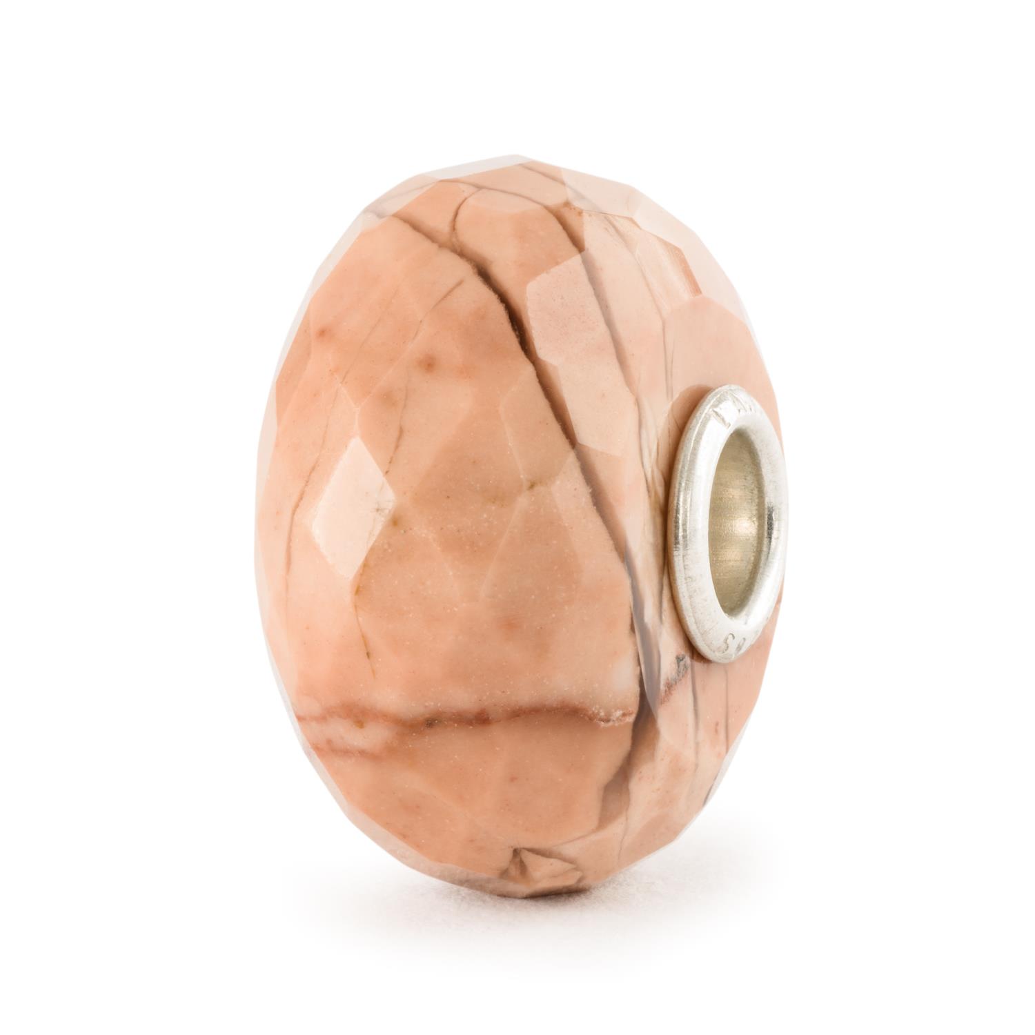 Trollbeads in Pietra Preziosa - Conchiglia Fossile Ref. TSTBE-20043 - TROLLBEADS