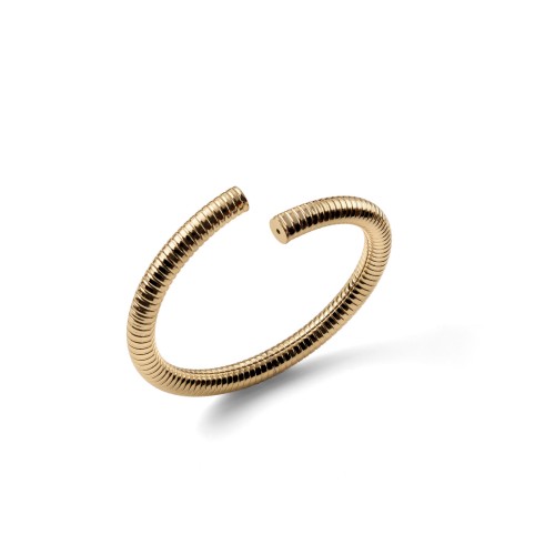 UNOAERRE - Bracciale rigido Tubogas dorato Bronzo Ref. 2845 - UNOAERRE