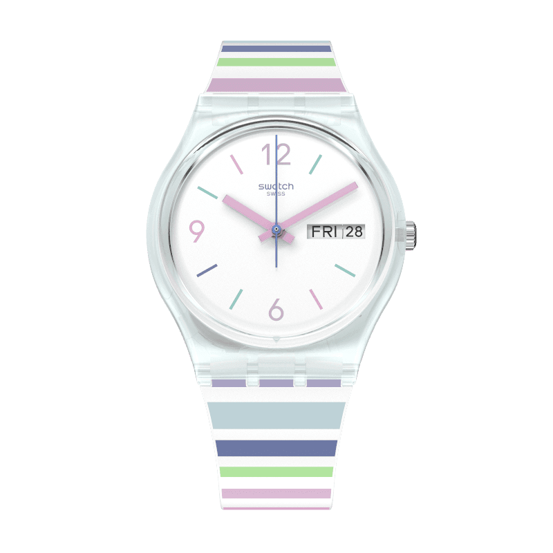 Orologio Swatch PASTEL ZEBRA Ref. GL702 - SWATCH