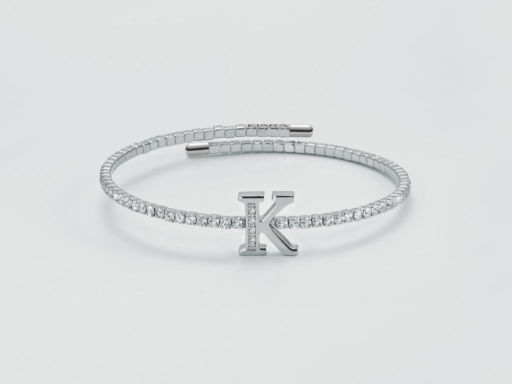 Bracciale Kiara - collezione Letters Ref. BR729B-K - KIARA