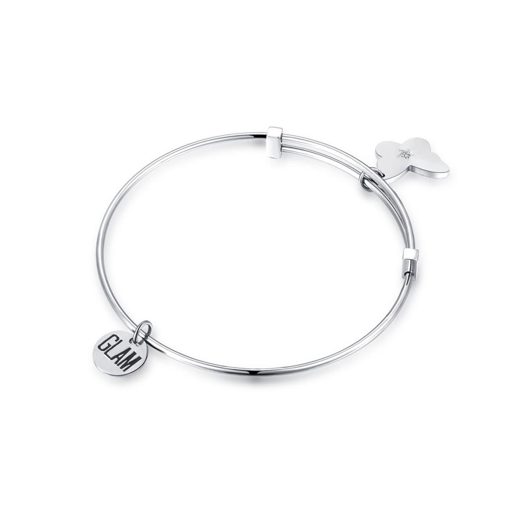 Bracciale S'AGAP&Ograve; - HAPPY Ref. SAHD08 - S