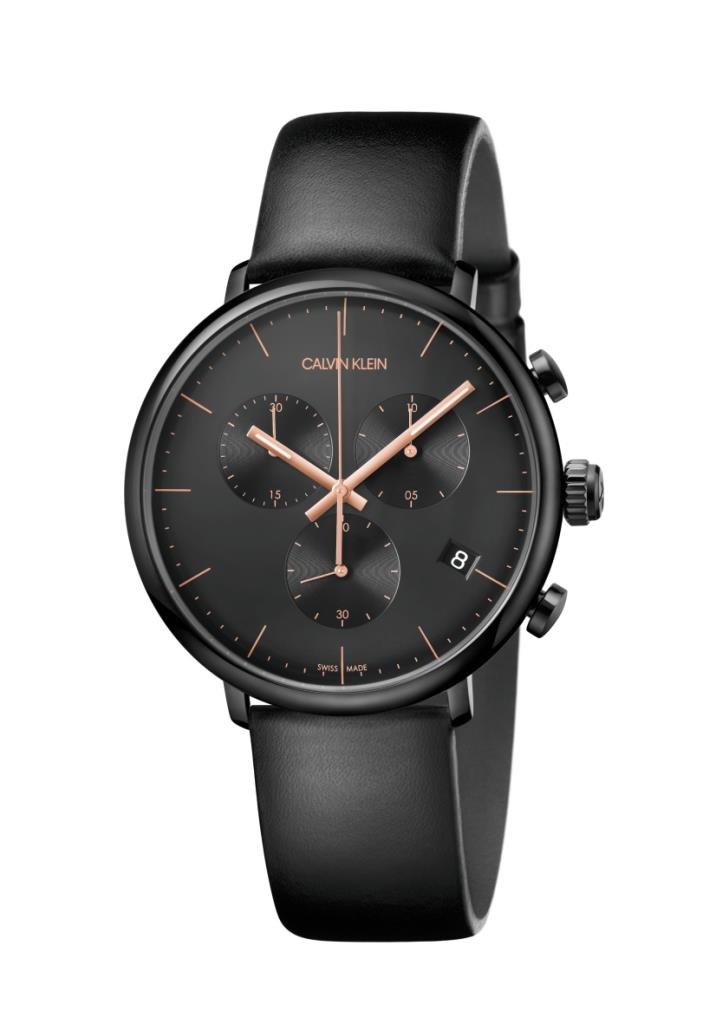 OROLOGIO CALVIN KLEIN -Calvin Klein High Noon - Chrono PVDRef. K8M274CB - CALVIN KLEIN