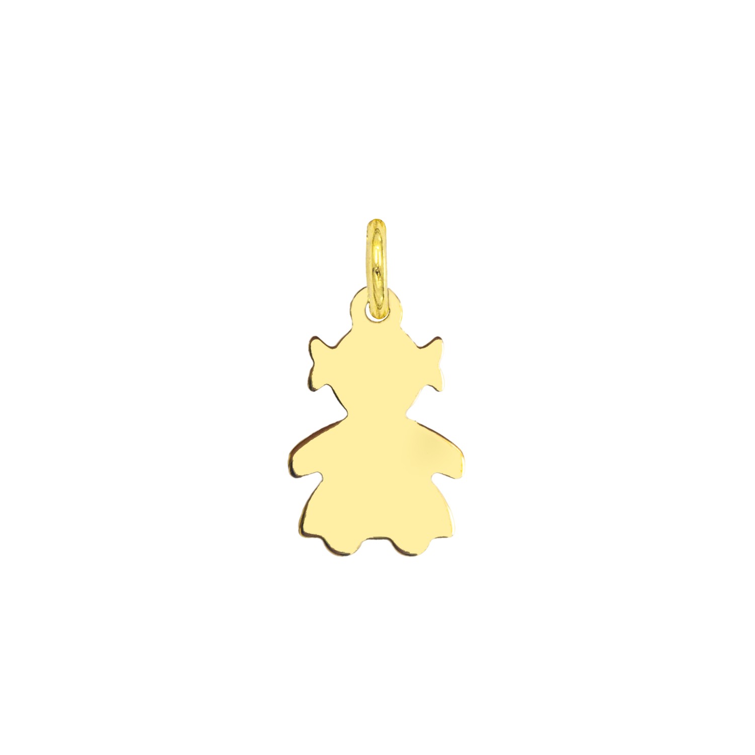 Charm Bambina in Oro 9 Kt  Ref. A0357G9 - FACCO