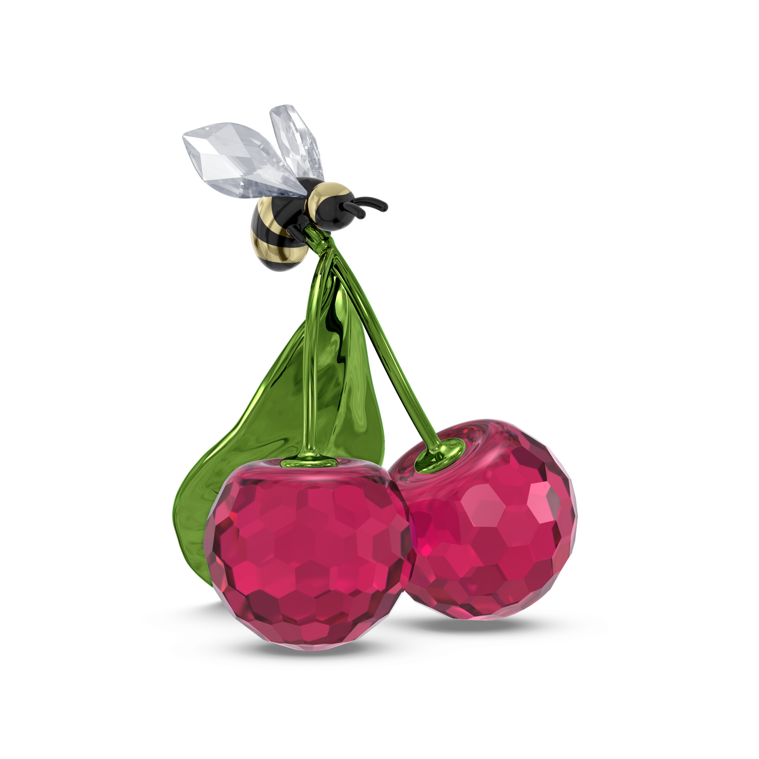 Swarovski - Idyllia Ape e Ciliegia Ref. 5667550 - SWAROVSKI