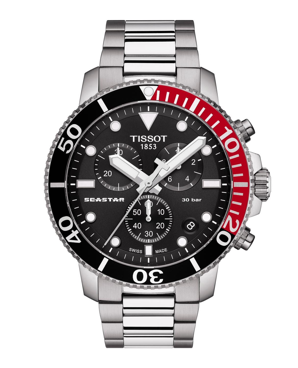 Orologio Tissot Seastar 1000 Chronograph Ref. T1204171105101 - TISSOT