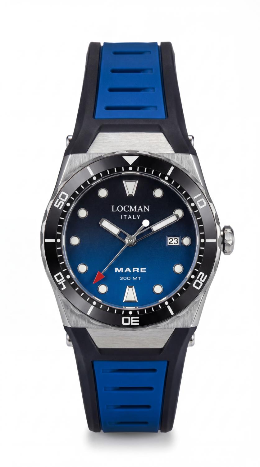 Orologio Locman Uomo Mare 300MT 0563A24A-00KBNKSB - LOCMAN