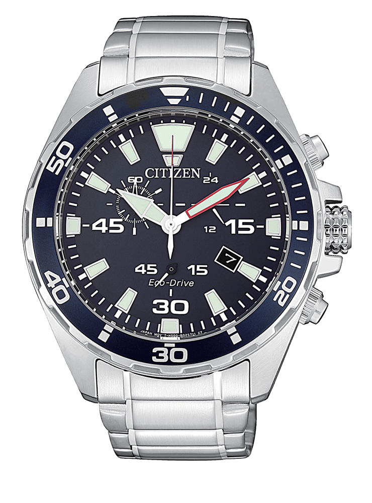 Orologio Citizen -  Crono Sport Eco Drive Ref. AT2431-87L - CITIZEN