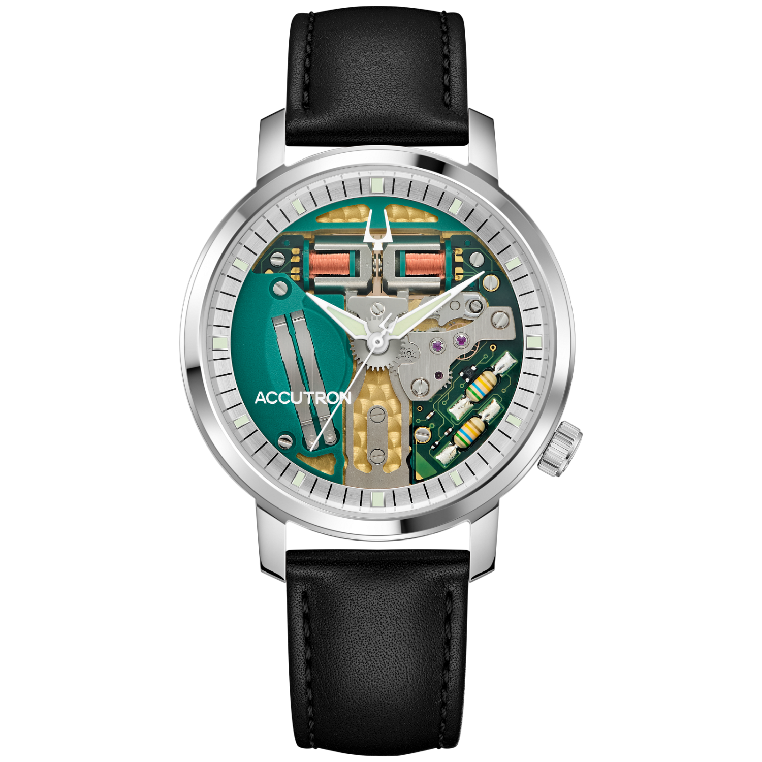Orologio Bulova Accutron Spaceview Diapason Ref. 26A211 - BULOVA