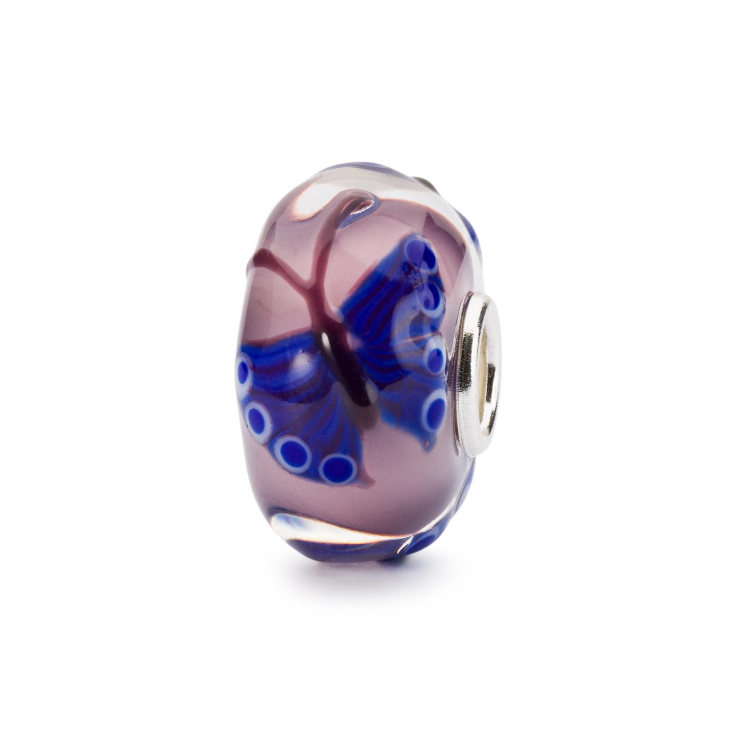 Trollbeads in Vetro - Farfalla dell'Intuizione Ref. TGLBE-20293 - TROLLBEADS