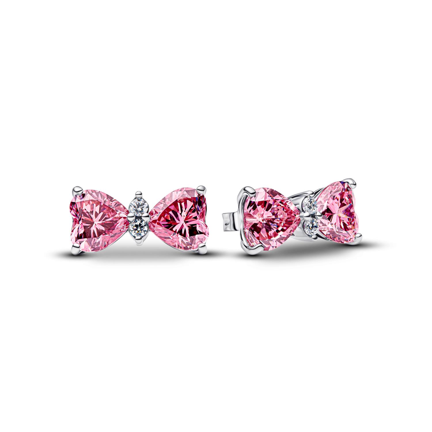 Pandora - Fiocco Luminoso Rosa Grande Ref. 294265C01 - PANDORA
