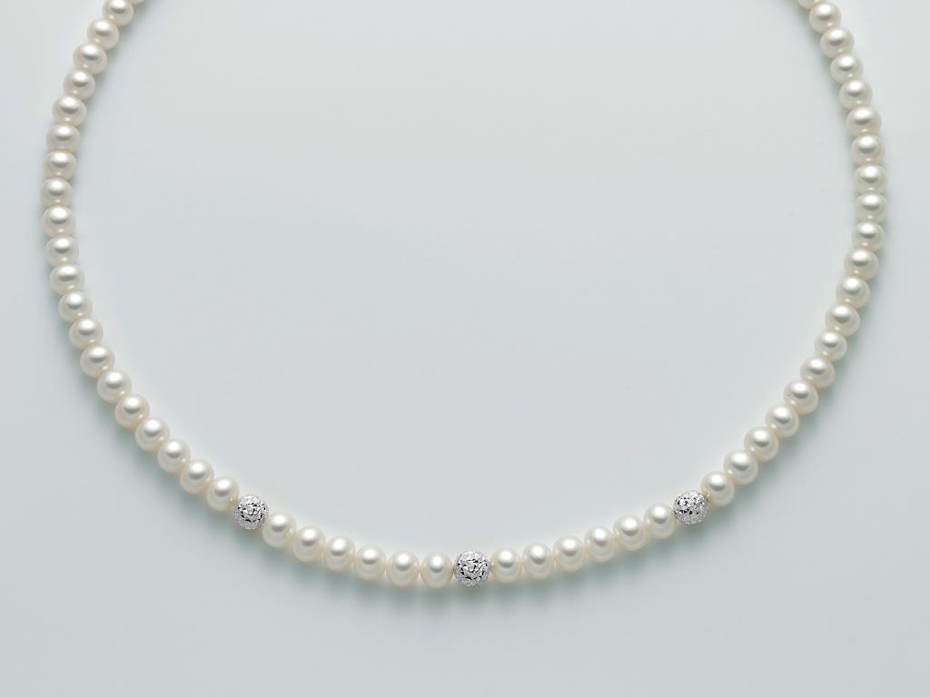 COLLANA MILUNA - ORO BRILLANTE Ref. PCL4982B - MILUNA