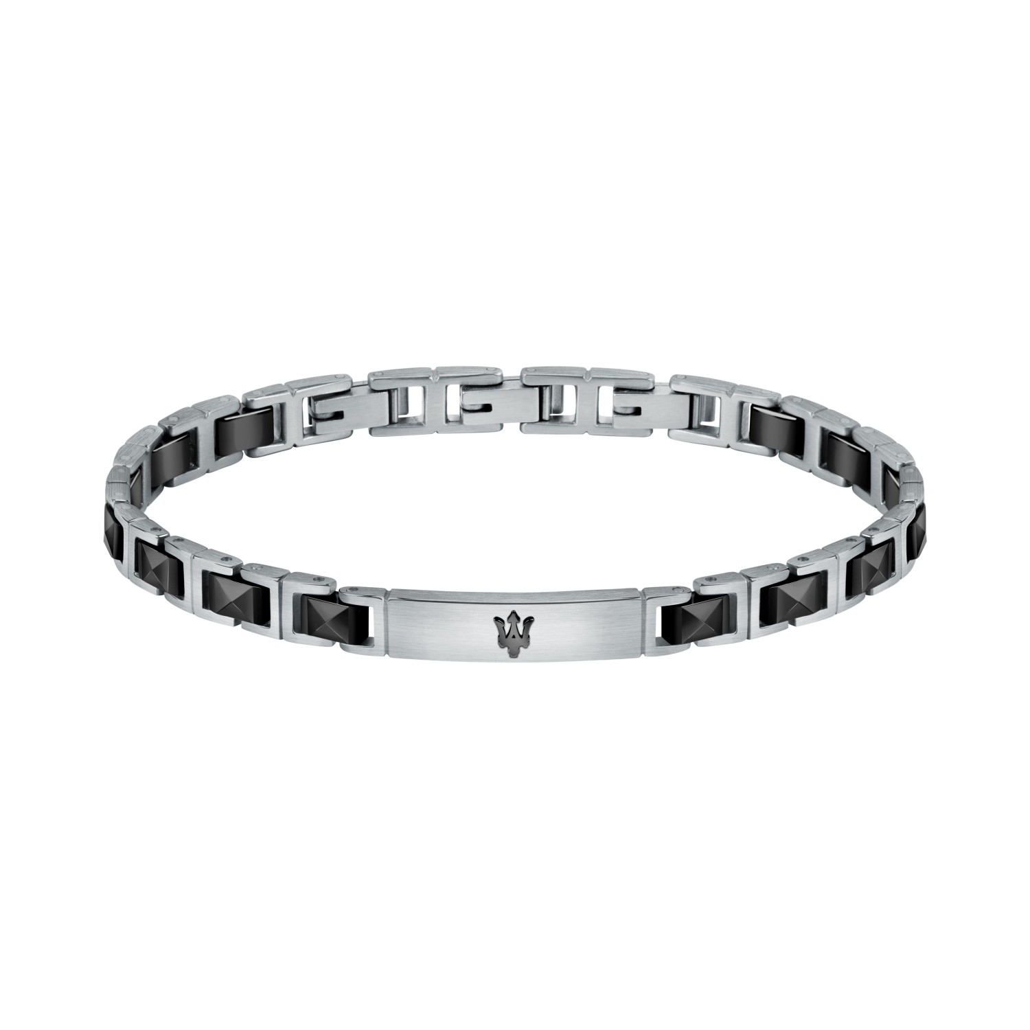 Bracciale da uomo Maserati Ceramic in Acciaio - JM420ATI06 - MASERATI
