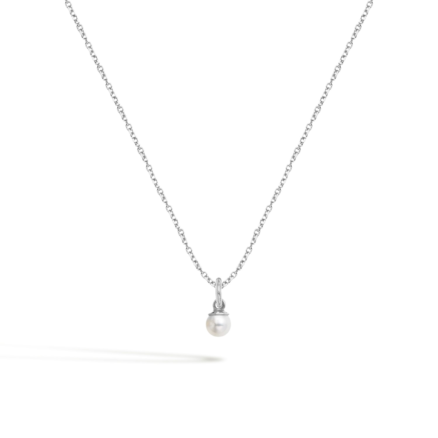 Collana Perla in Oro 9 Kt  Ref. C0149B9 - FACCO