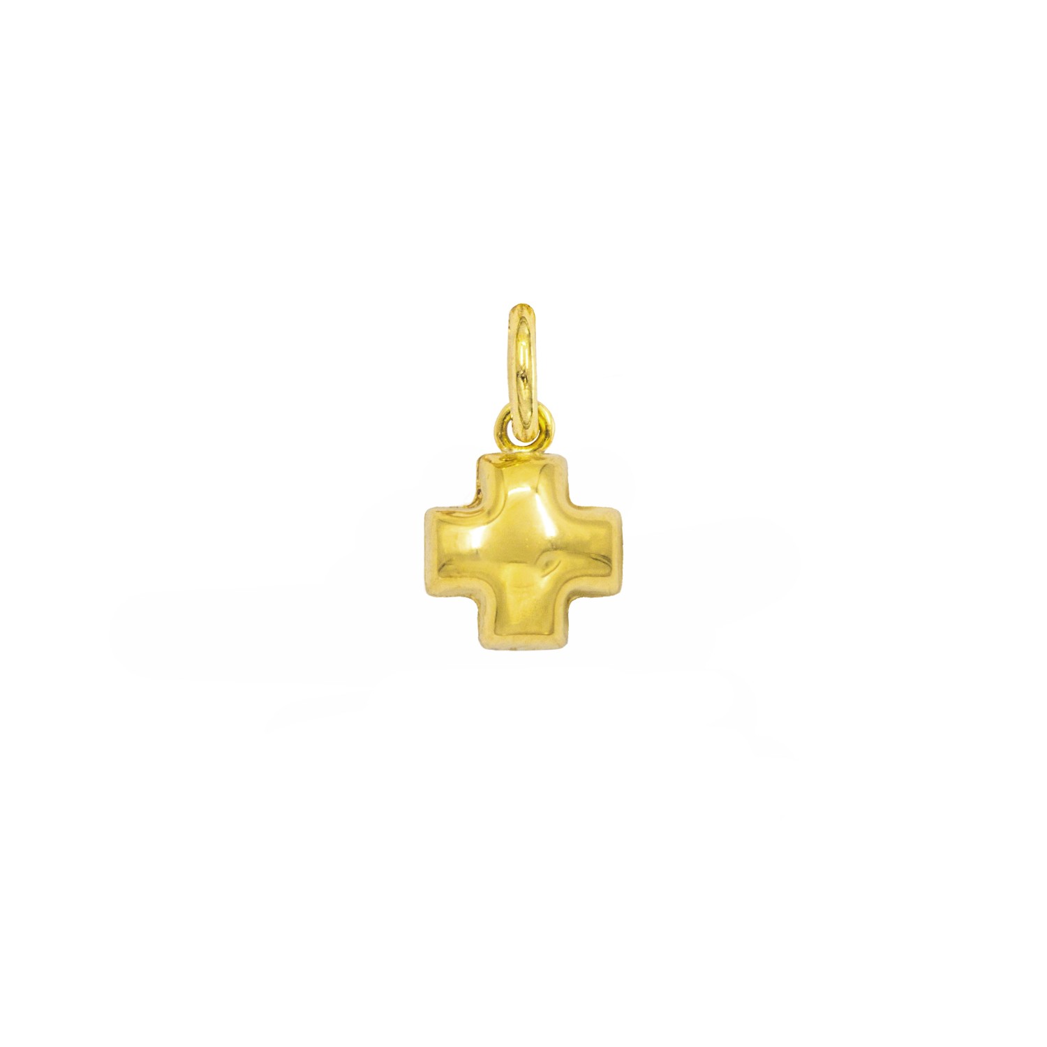 Charm Croce in Oro 9 Kt  Ref. A0411G9 - FACCO