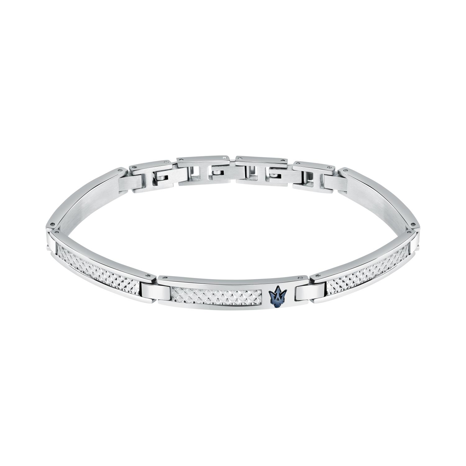 Bracciale Maserati da uomo in Acciaio Ref. JM423AVD21 - MASERATI