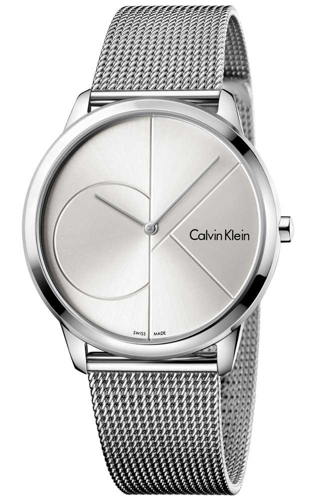 OROLOGIO CALVIN KLEIN -Calvin Klein Minimal Gent - Logo CKRef. K3M2112Z - CALVIN KLEIN