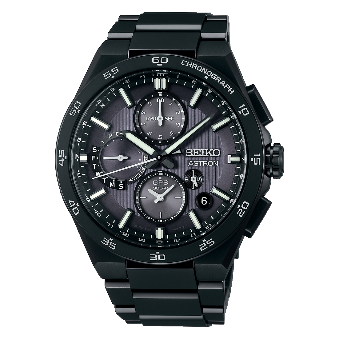 Orologio Seiko ASTRON  Quarzo GPS Solar - Ref. SSH155J1 - SEIKO