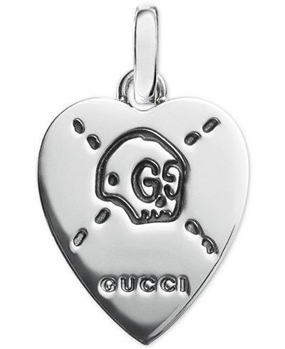 CHARM GUCCI - GHOST HEART Ref. YBG45527200100U - GUCCI
