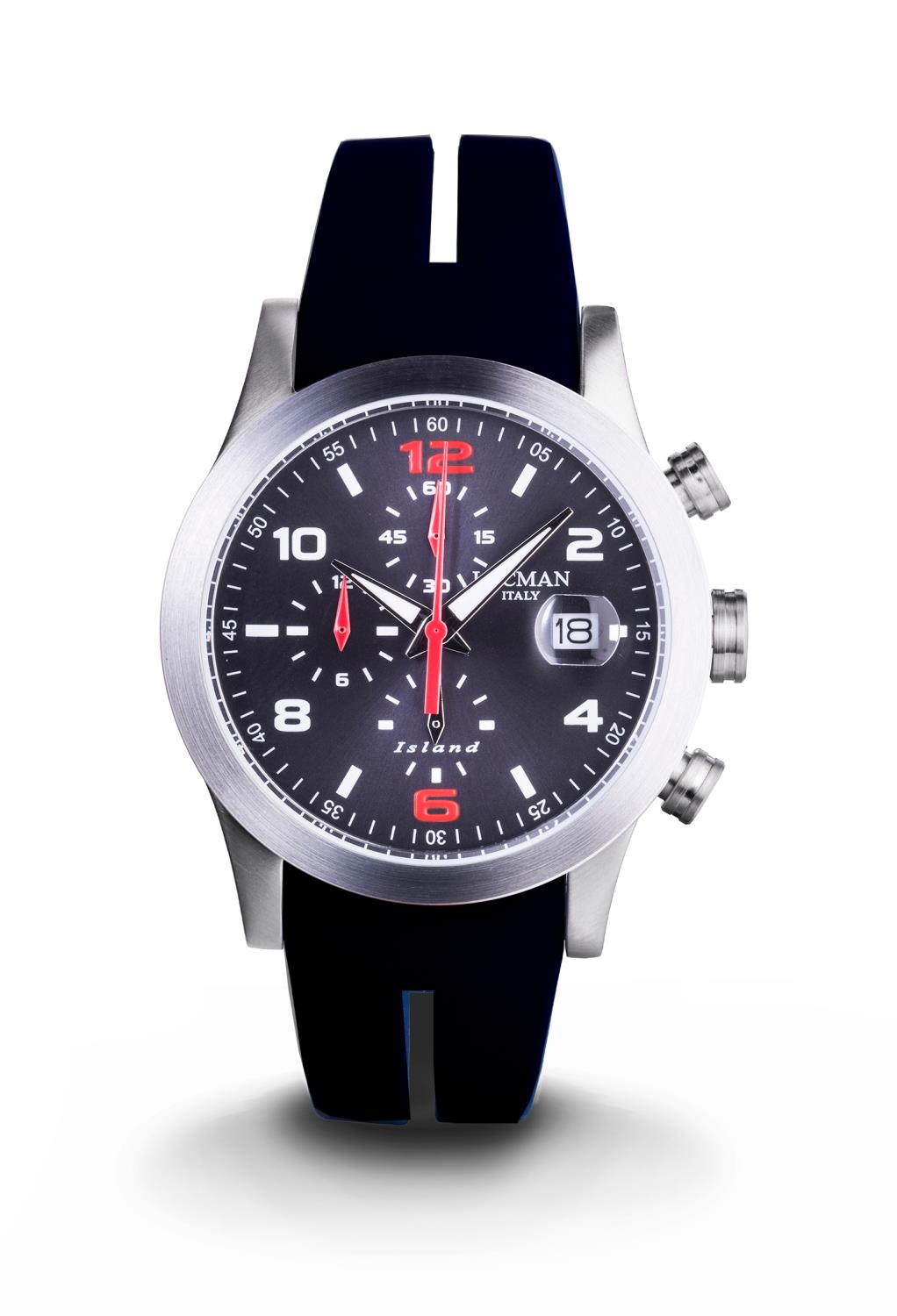 Orologio Locman Uomo Island 0618A07-00GYWRSK - LOCMAN