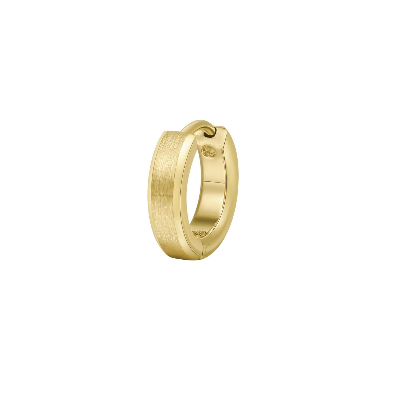 Brosway - Orecchino INK in acciaio e pvd oro Ref. BIK23 - BROSWAY