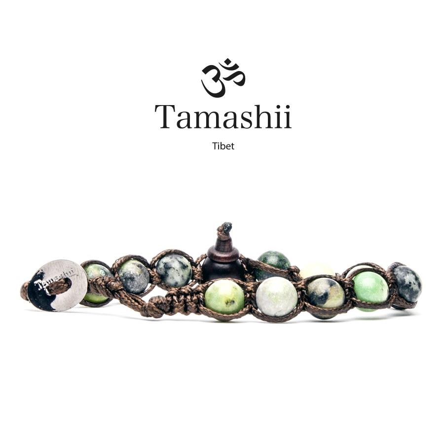 Bracciale Tamashii - Crisoprasio Ref. BHS900-50 - TAMASHII