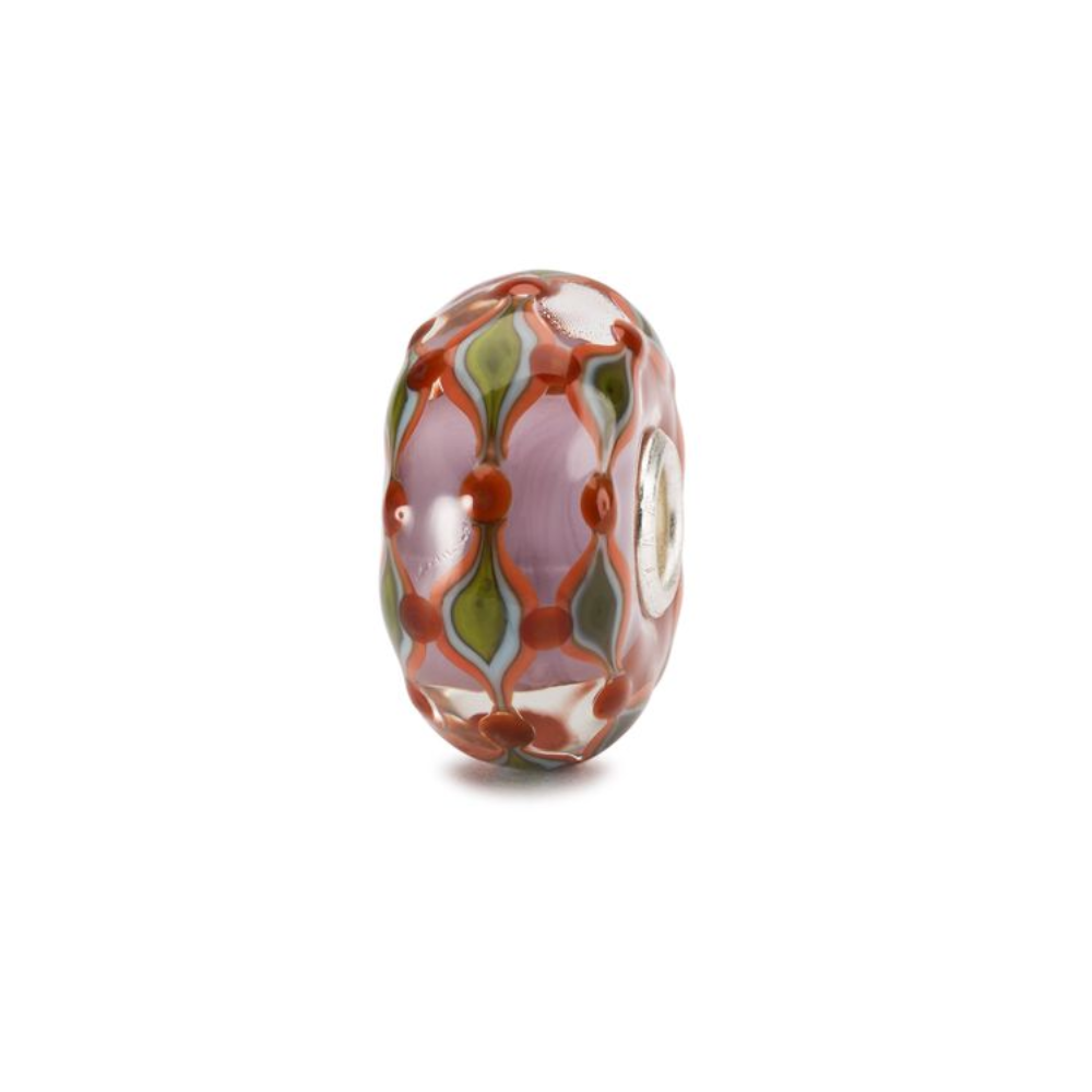 Trollbeads Bead in Vetro - Fruscio di Foglie Ref. TGLBE-20135 - TROLLBEADS