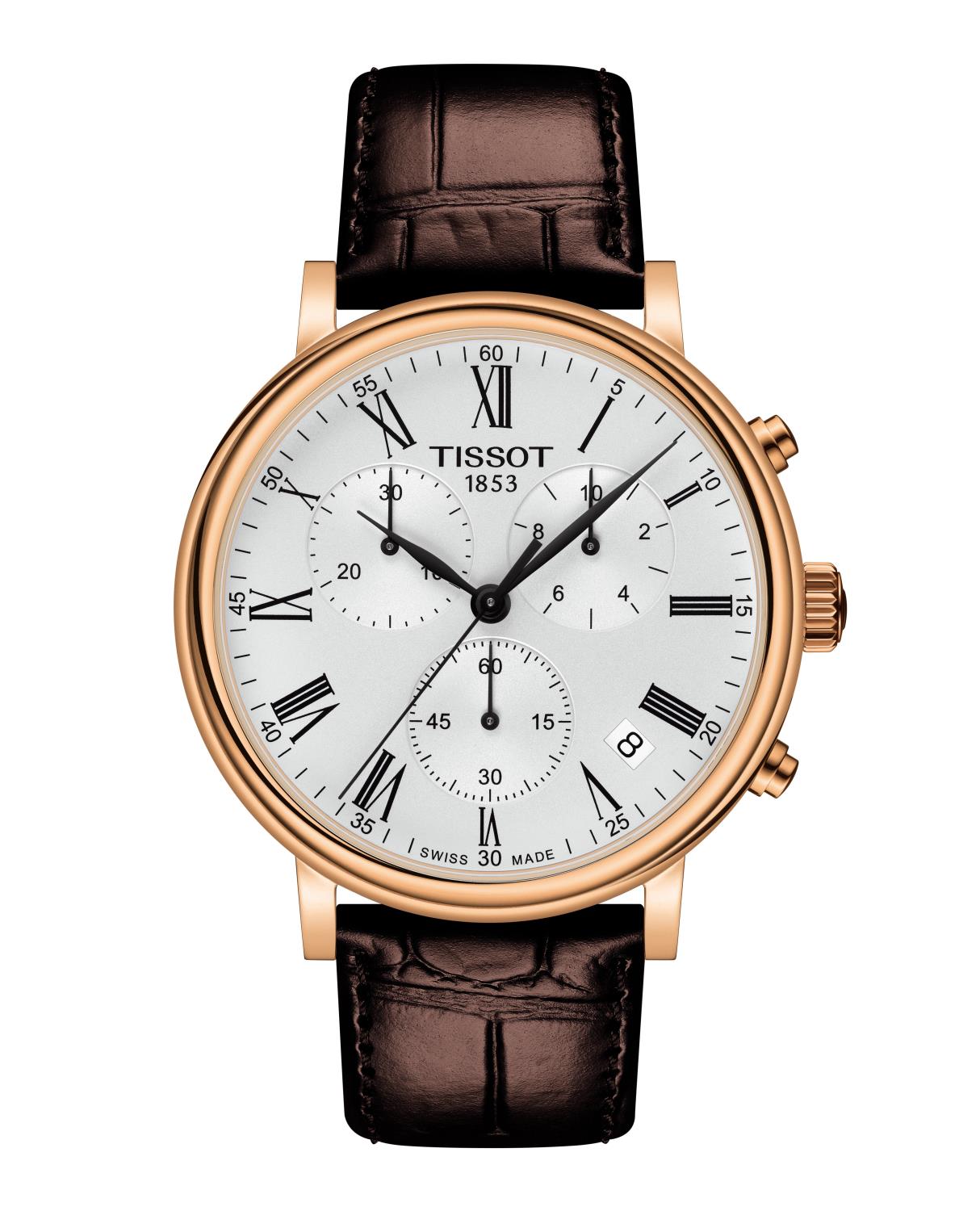 Orologio Tissot Carson Premium Chronograph Ref. T1224173603300 - TISSOT