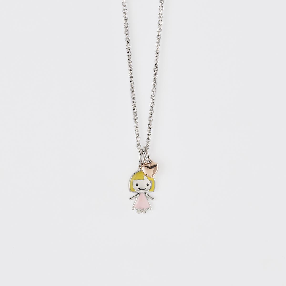 Gioielli linea bambino - Girocollo in argento Ref. 553417 - MABINA