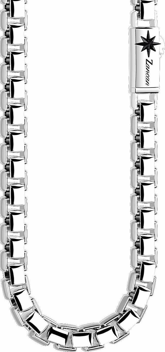 Collana Zancan da uomo in  Argento Ref. EXC482 - ZANCAN