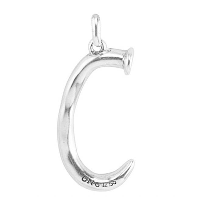 Lettera Alfabeto UNOde50 - Lettera C grande Ref. CHA0003MTL0000U - UNODE50