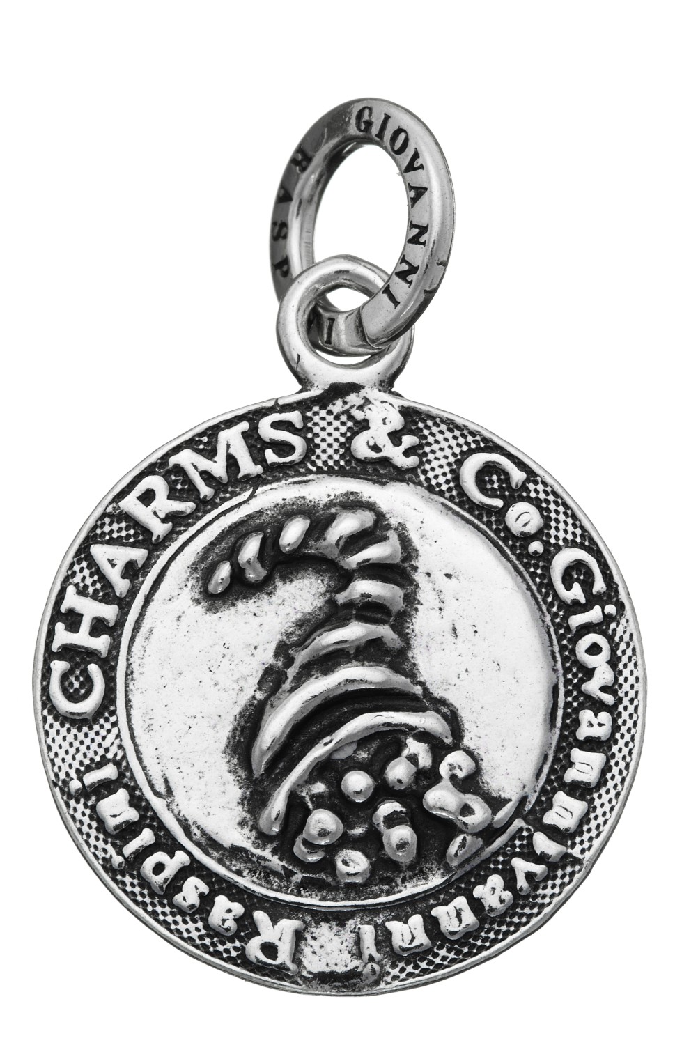 Giovanni Raspini - Charm  medaglia fortuna Ref. 6898 - GIOVANNI RASPINI