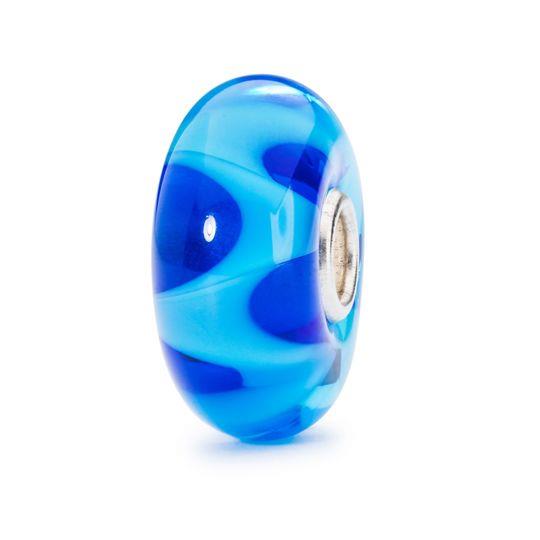 Trollbeads Bead in Vetro  - Danza Marina Ref. TGLBE-10196 - TROLLBEADS