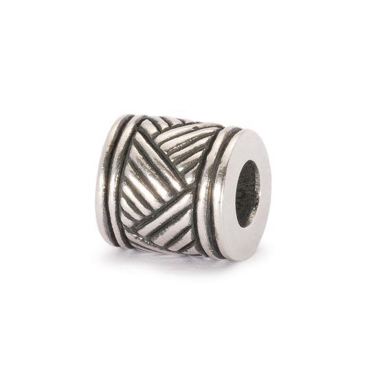 Trollbeads Bead in Argento - Tamburo Cerimoniale Ref. TAGBE-20024 - TROLLBEADS